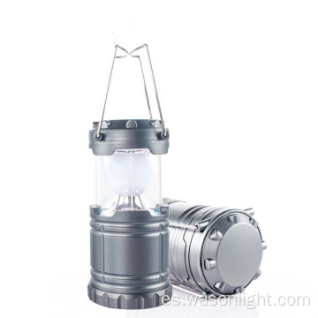 Precio barato Mandero al por mayor Pop 3W Zoom Telescópico Tall Light Lighted Lantern para acampar